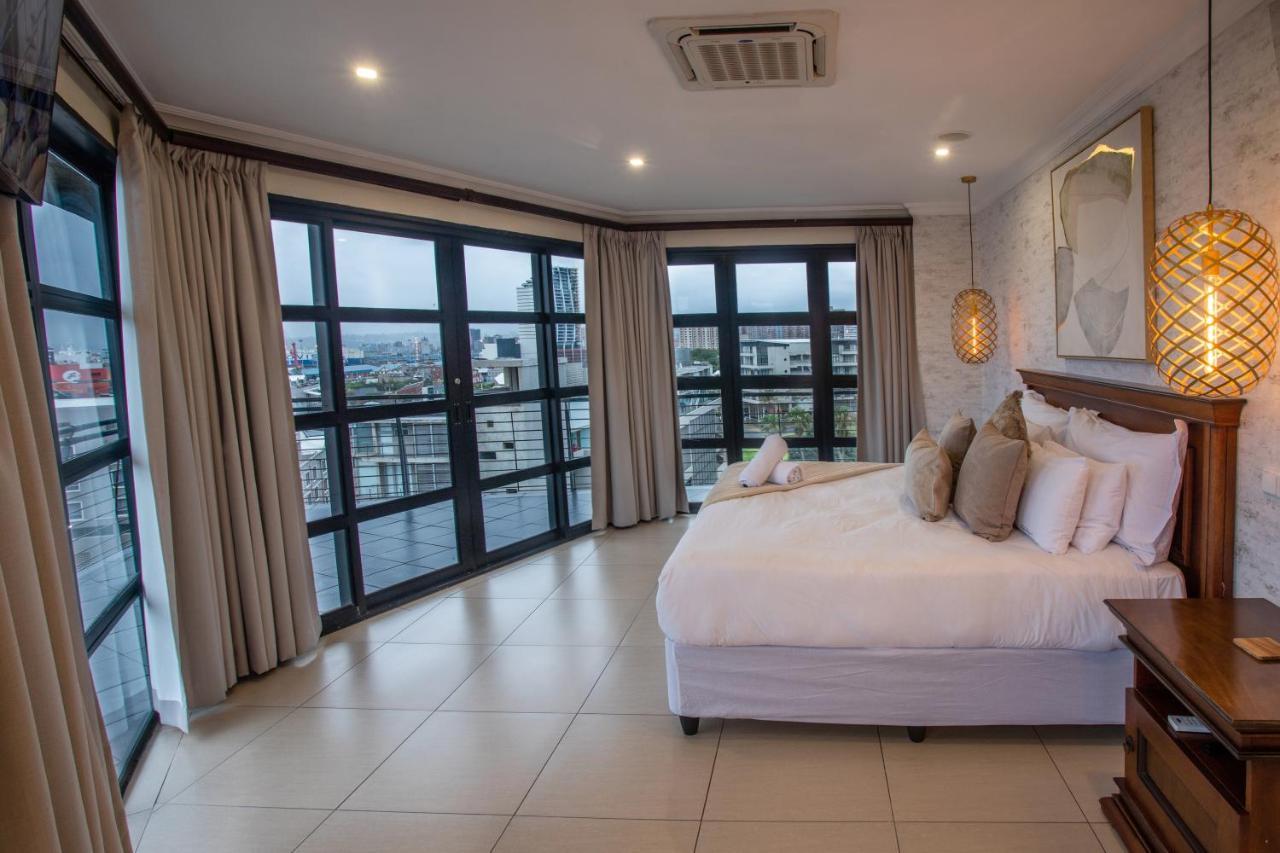 Stay At The Point - Peaceful Plentiful Penthouse Durban Exterior foto